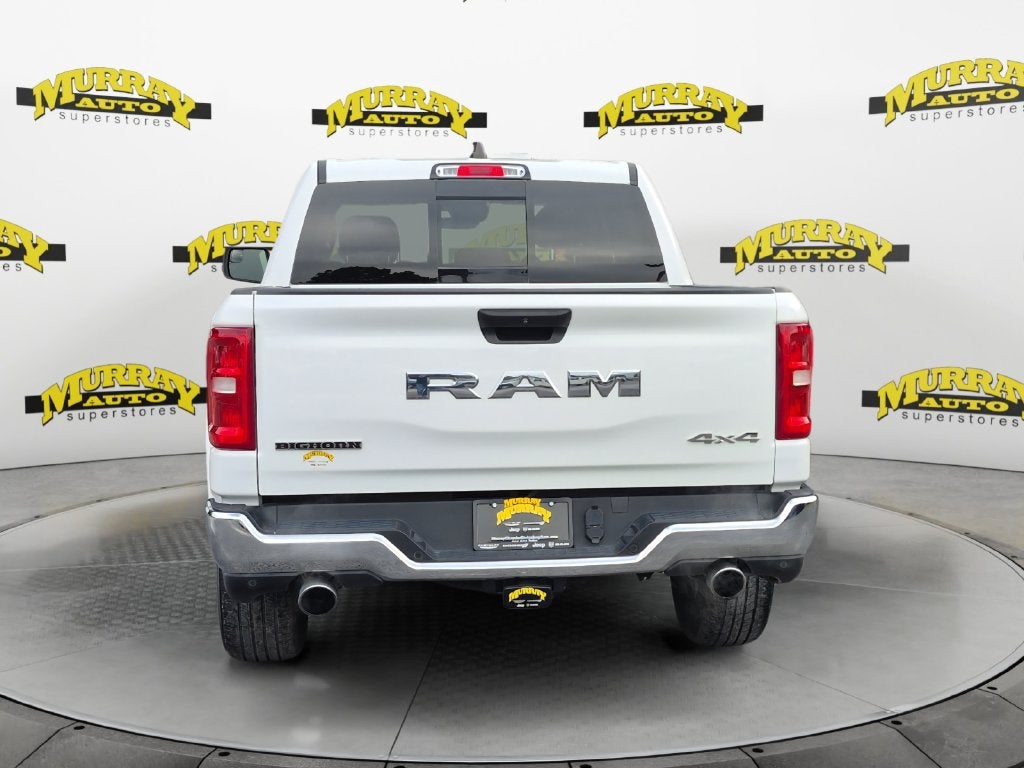 2025 RAM 1500 Big Horn Crew Cab 4x4 5'7' Box