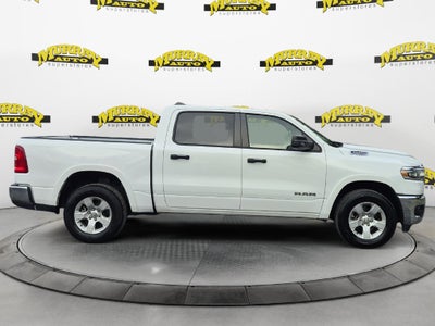 2025 RAM 1500 Big Horn Crew Cab 4x4 5'7' Box