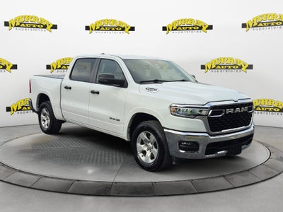2025 RAM 1500 Big Horn Crew Cab 4x4 5'7' Box