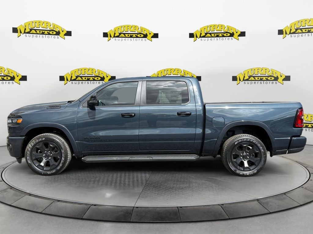 2025 RAM 1500 Big Horn Crew Cab 4x4 5'7' Box