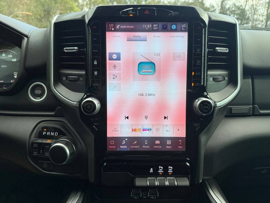 2025 RAM 1500 Big Horn Crew Cab 4x4 5'7' Box