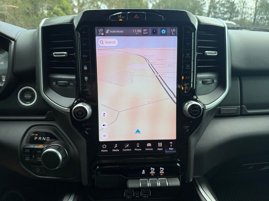 2025 RAM 1500 Big Horn Crew Cab 4x4 5'7' Box