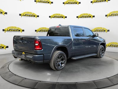2025 RAM 1500 Big Horn Crew Cab 4x4 5'7' Box