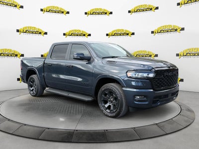 2025 RAM 1500 Big Horn Crew Cab 4x4 5'7' Box