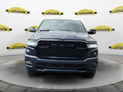 2025 RAM 1500 Big Horn Crew Cab 4x4 5'7' Box