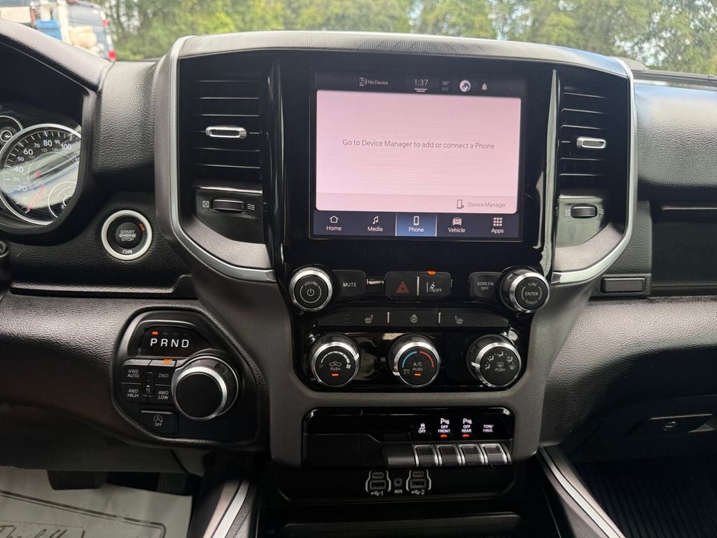 2025 RAM 1500 Big Horn Crew Cab 4x4 5'7' Box