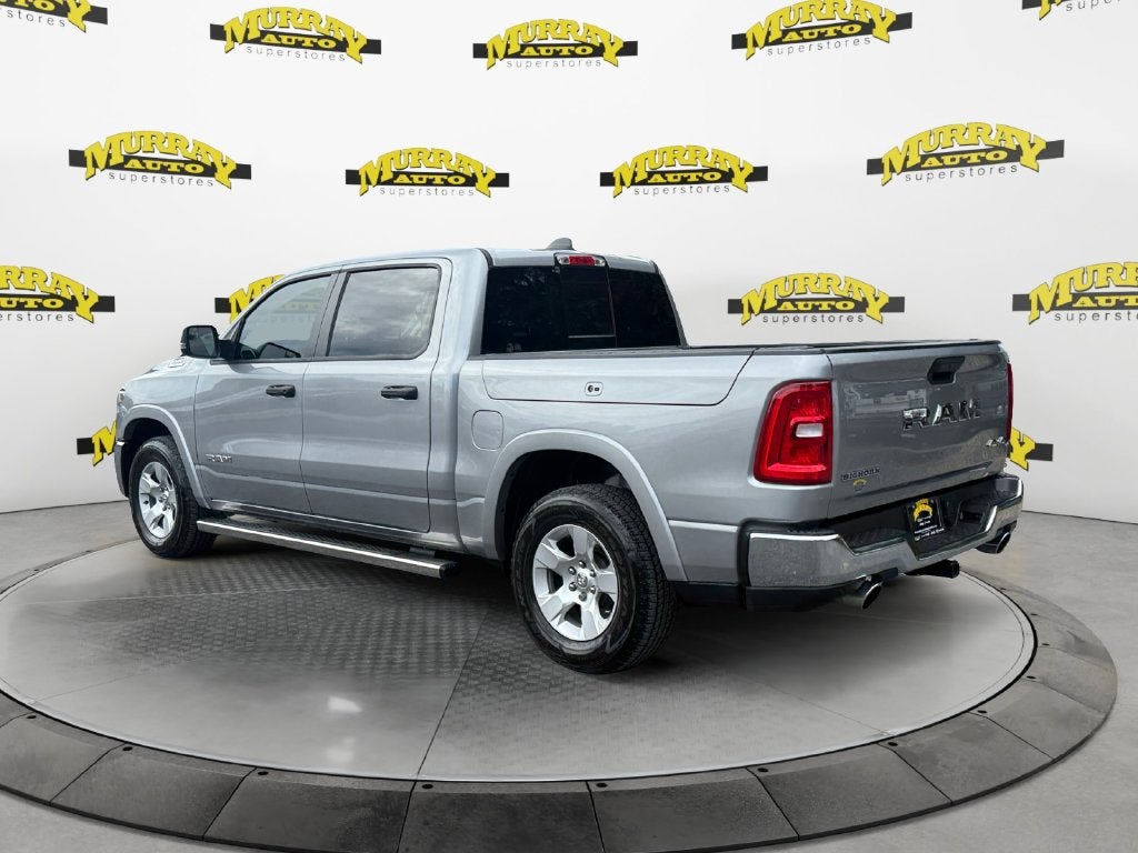 2025 RAM 1500 Big Horn Crew Cab 4x4 5'7' Box
