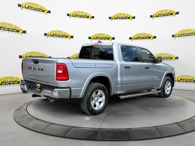 2025 RAM 1500 Big Horn Crew Cab 4x4 5'7' Box