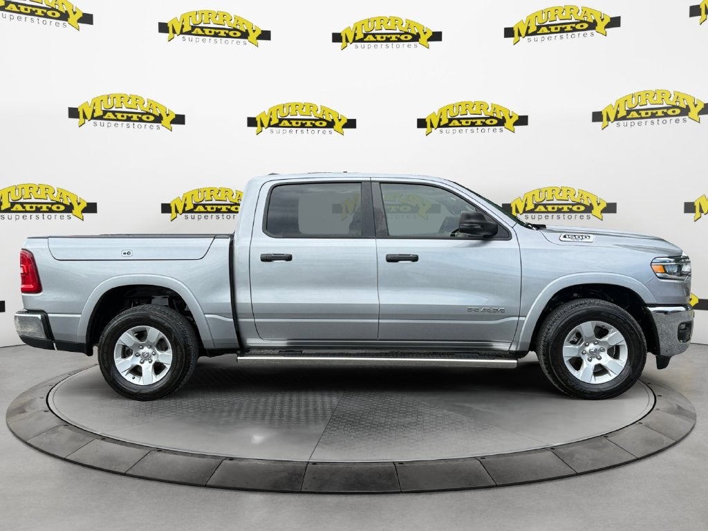 2025 RAM 1500 Big Horn Crew Cab 4x4 5'7' Box