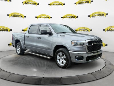 2025 RAM 1500 Big Horn Crew Cab 4x4 5'7' Box