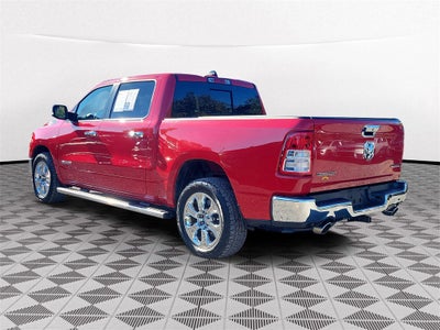 2022 RAM 1500 Big Horn Crew Cab 4x4 5'7' Box