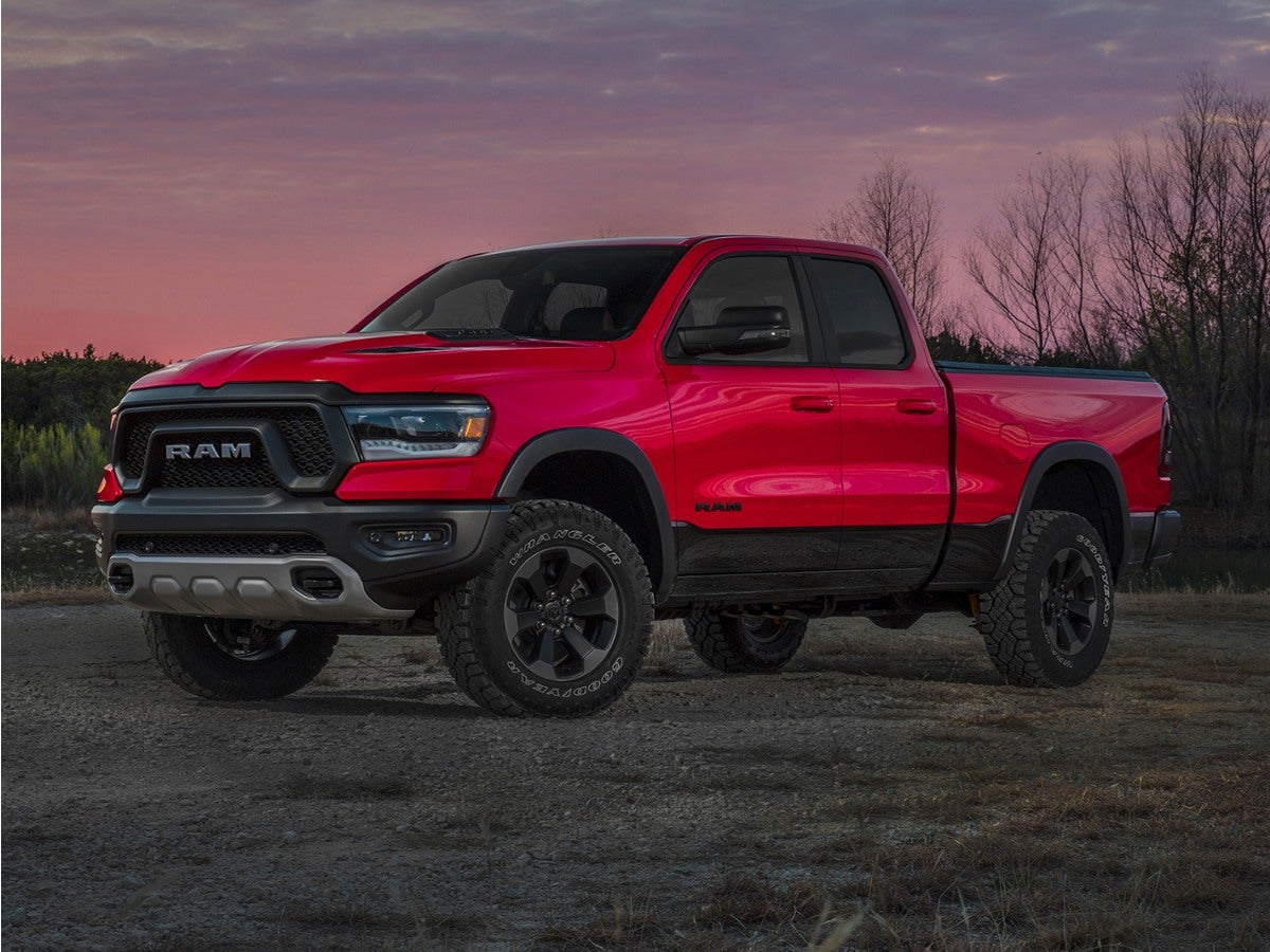 2021 RAM 1500 Tradesman