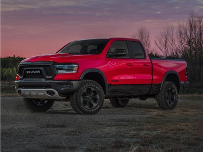 2019 RAM 1500 Tradesman Crew Cab 4x4 5'7' Box