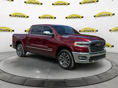 2025 RAM 1500 Limited Crew Cab 4x4 5'7' Box