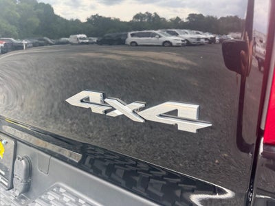 2025 RAM 1500 Laramie Crew Cab 4x4 5'7' Box