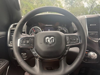 2025 RAM 1500 Laramie Crew Cab 4x4 5'7' Box