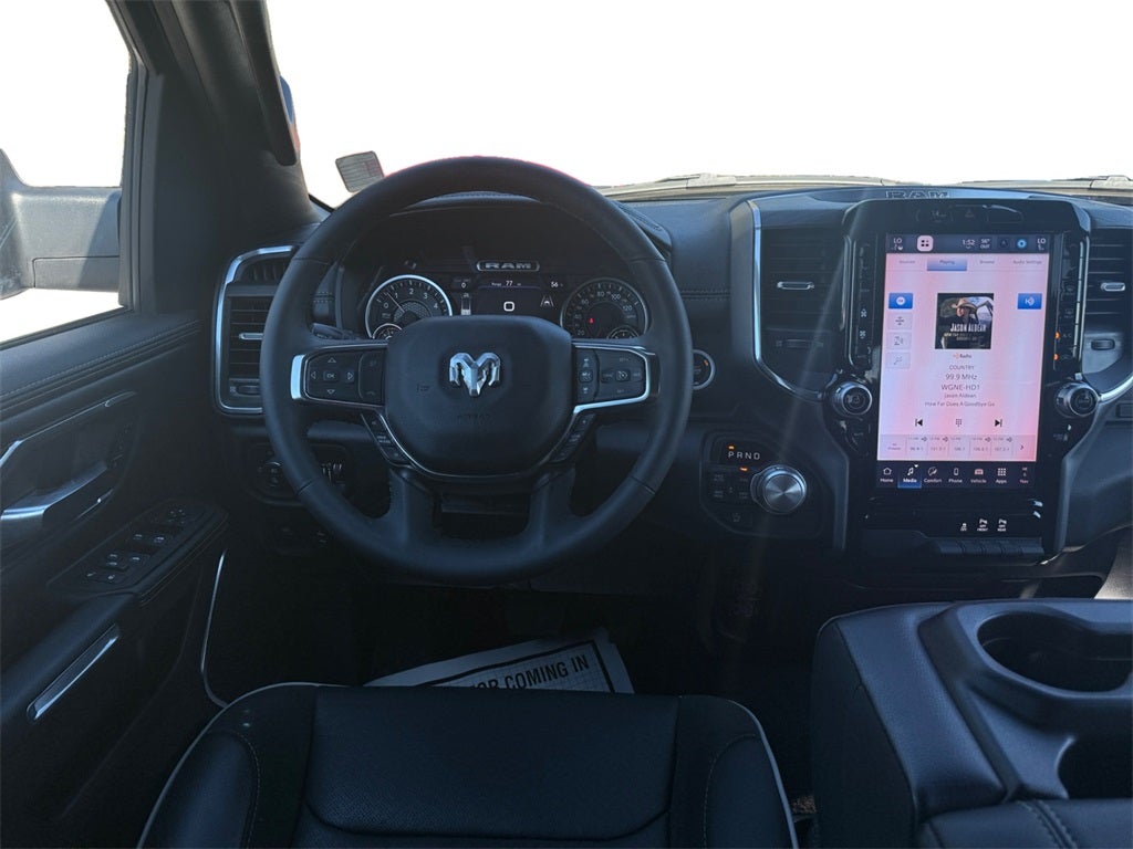 2025 RAM 1500 Laramie Crew Cab 4x4 5'7' Box