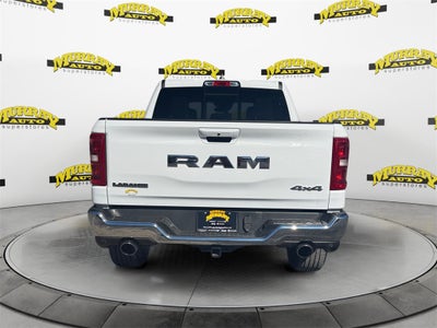 2025 RAM 1500 Laramie Crew Cab 4x4 5'7' Box