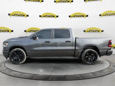 2024 RAM 1500 Laramie Crew Cab 4x4 5'7' Box
