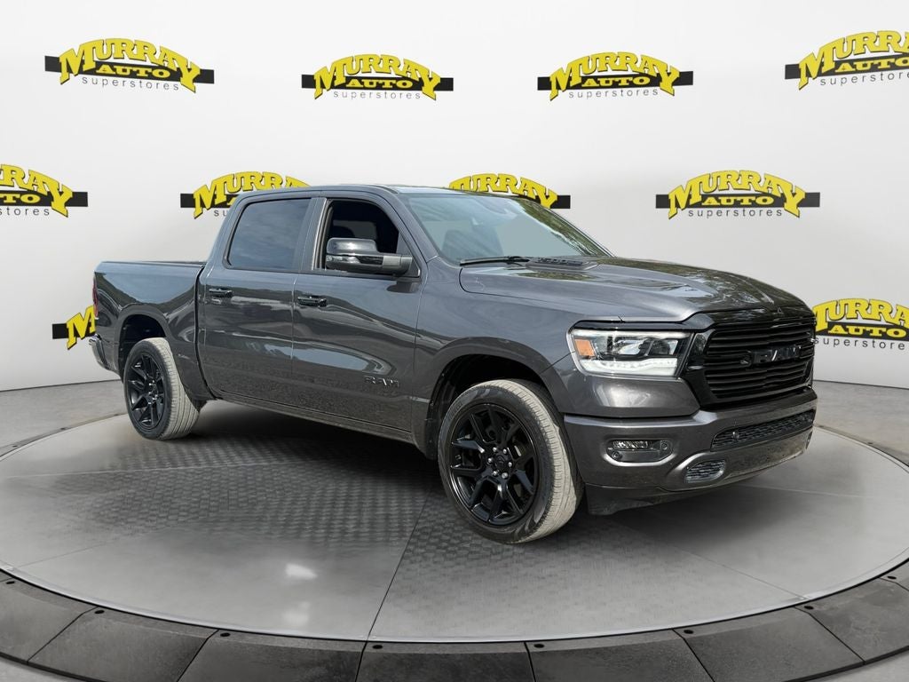 2024 RAM 1500 Laramie Crew Cab 4x4 5'7' Box