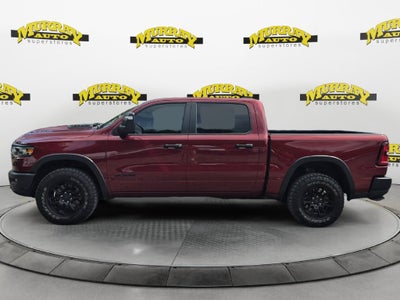 2025 RAM 1500 Rebel Crew Cab 4x4 5'7' Box