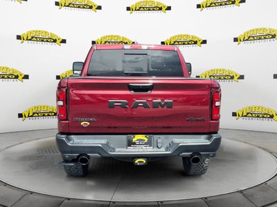 2025 RAM 1500 Rebel Crew Cab 4x4 5'7' Box