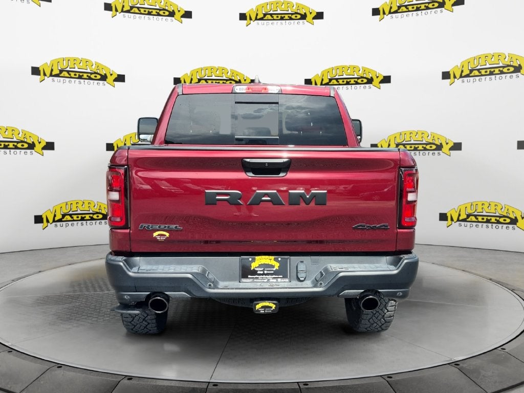 2025 RAM 1500 Rebel Crew Cab 4x4 5'7' Box