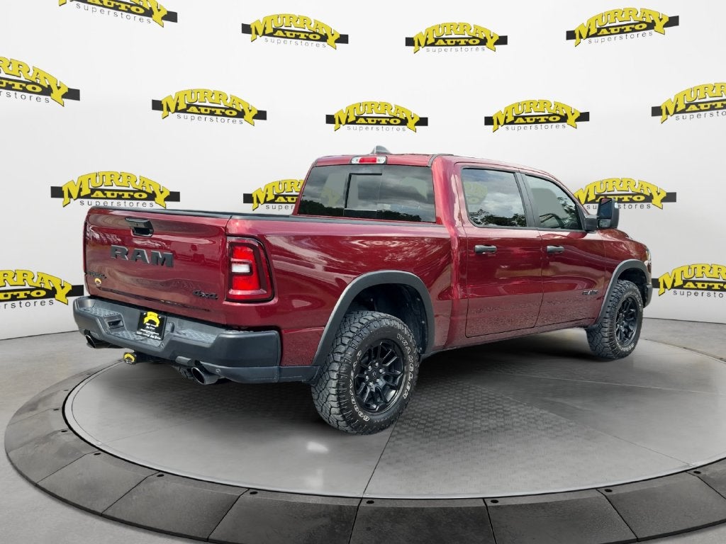 2025 RAM 1500 Rebel Crew Cab 4x4 5'7' Box