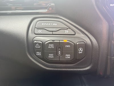 2025 RAM 1500 Rebel Crew Cab 4x4 5'7' Box