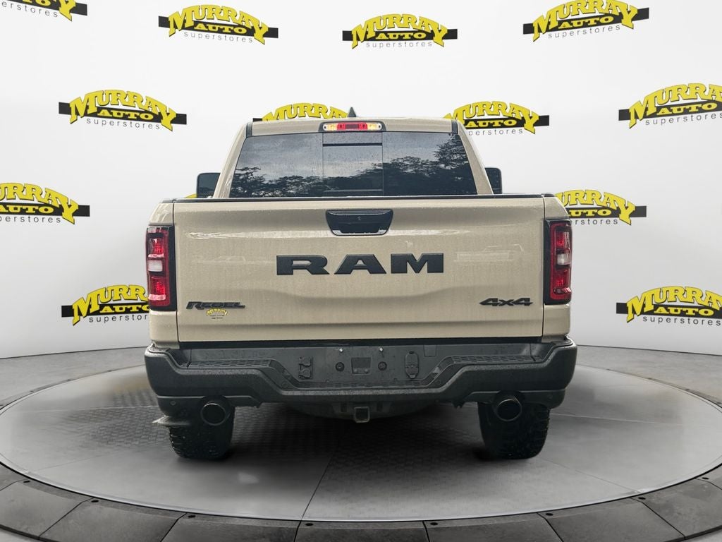 2025 RAM 1500 Rebel Crew Cab 4x4 5'7' Box