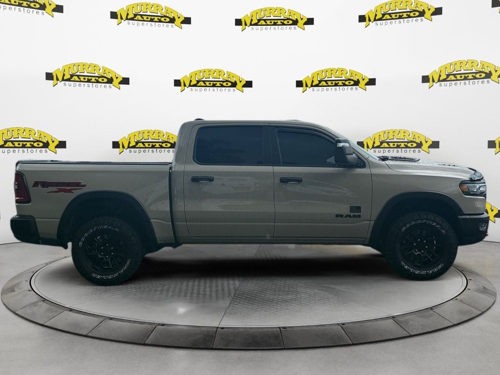 2025 RAM 1500 Rebel Crew Cab 4x4 5'7' Box