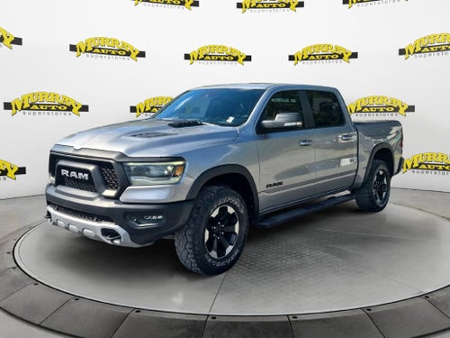 2021 RAM 1500 Rebel Crew Cab 4x4 5'7' Box
