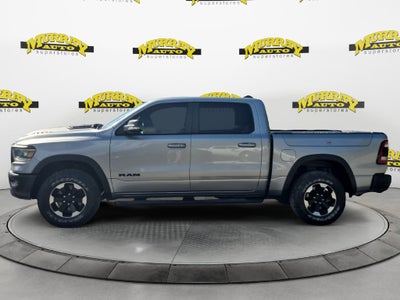 2021 RAM 1500 Rebel Crew Cab 4x4 5'7' Box
