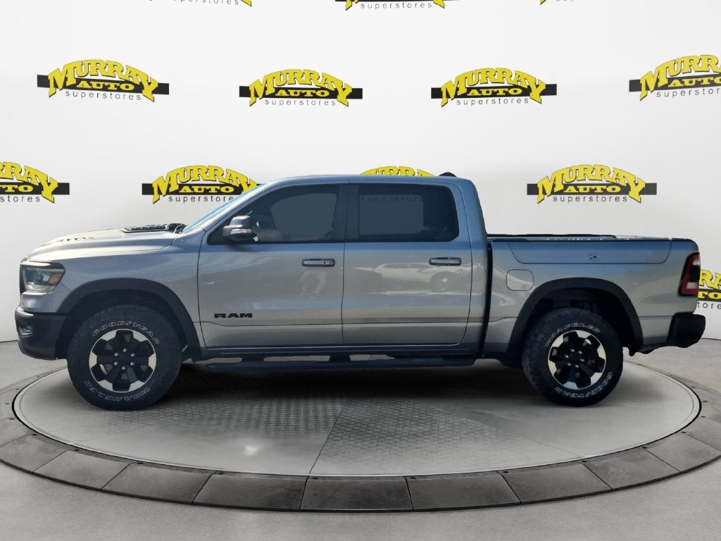 2021 RAM 1500 Rebel Crew Cab 4x4 5'7' Box