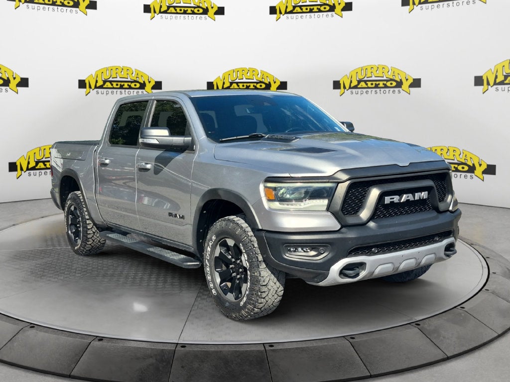 2021 RAM 1500 Rebel Crew Cab 4x4 5'7' Box
