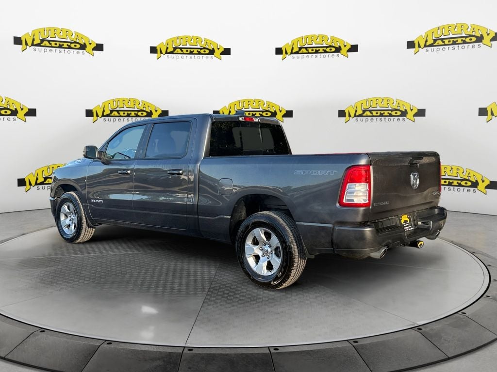 2023 RAM 1500 Big Horn Crew Cab 4x4 6'4' Box