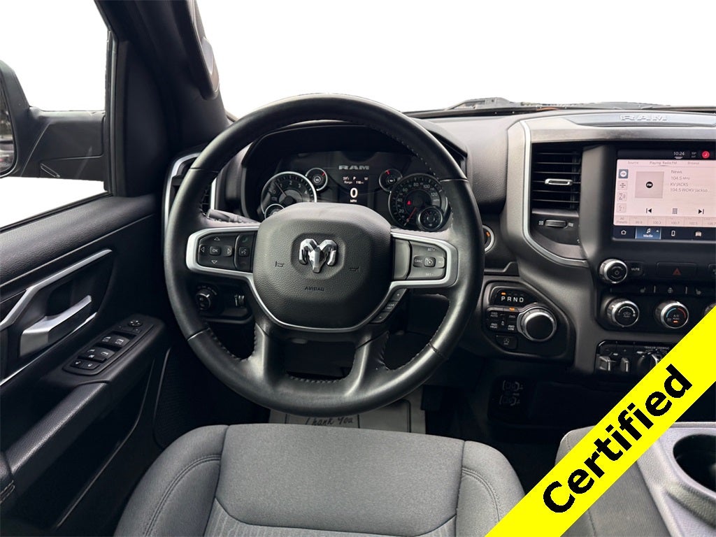 2023 RAM 1500 Big Horn Crew Cab 4x4 6'4' Box