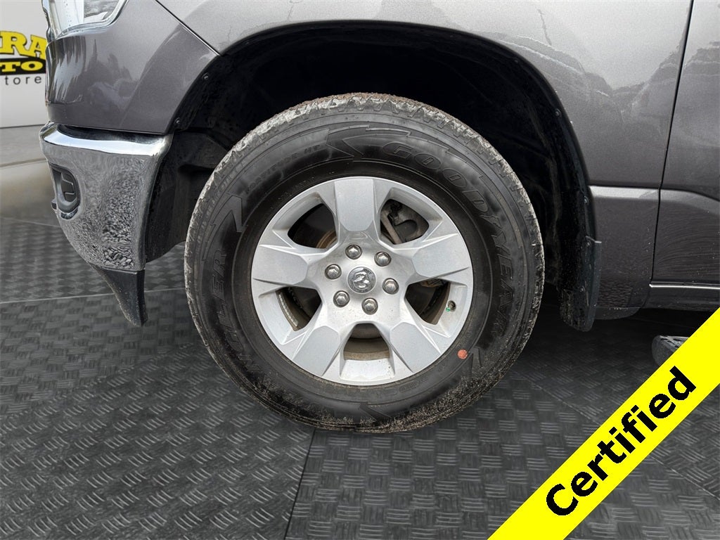 2023 RAM 1500 Big Horn Crew Cab 4x4 6'4' Box