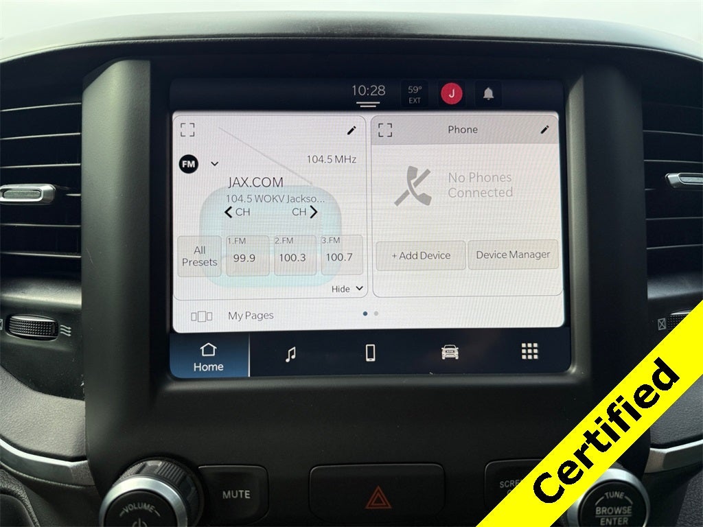 2023 RAM 1500 Big Horn Crew Cab 4x4 6'4' Box