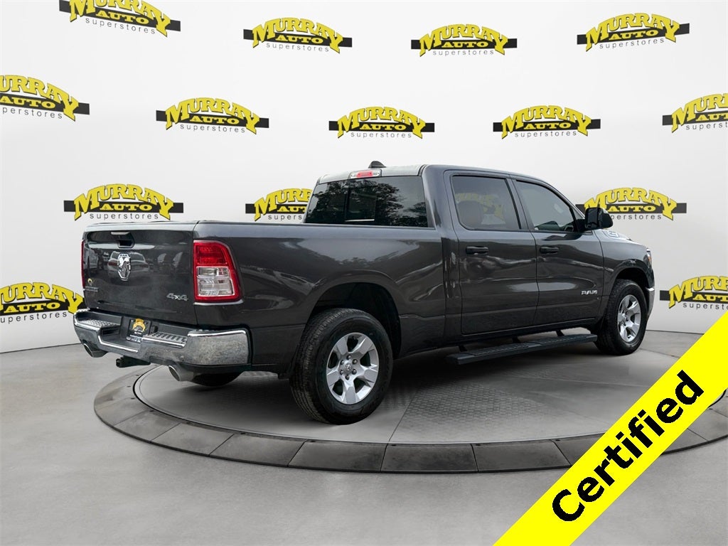 2023 RAM 1500 Big Horn Crew Cab 4x4 6'4' Box