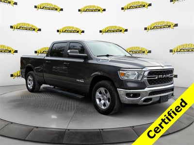 2023 RAM 1500 Big Horn Crew Cab 4x4 6'4' Box