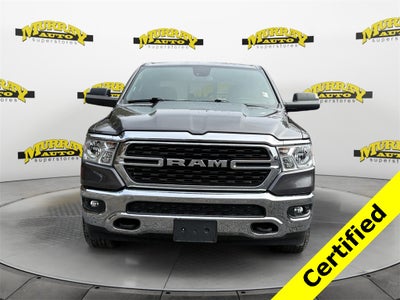 2023 RAM 1500 Big Horn Crew Cab 4x4 6'4' Box