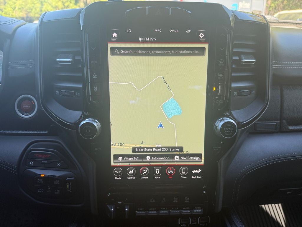 2021 RAM 1500 TRX Crew Cab 4x4 5'7' Box