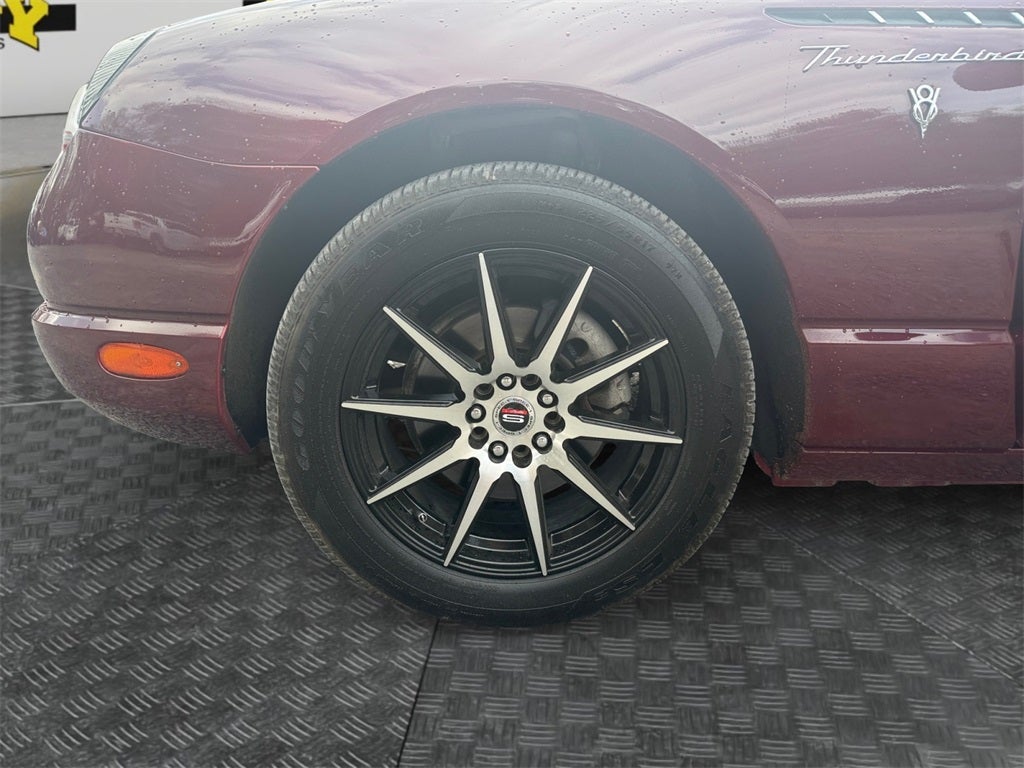 2002 Ford Thunderbird Base