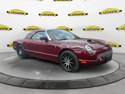 2002 Ford Thunderbird Base