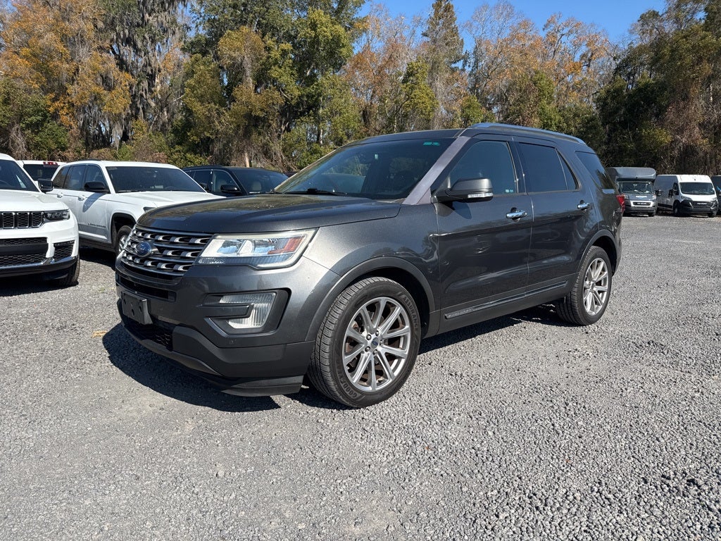 2017 Ford Explorer Limited