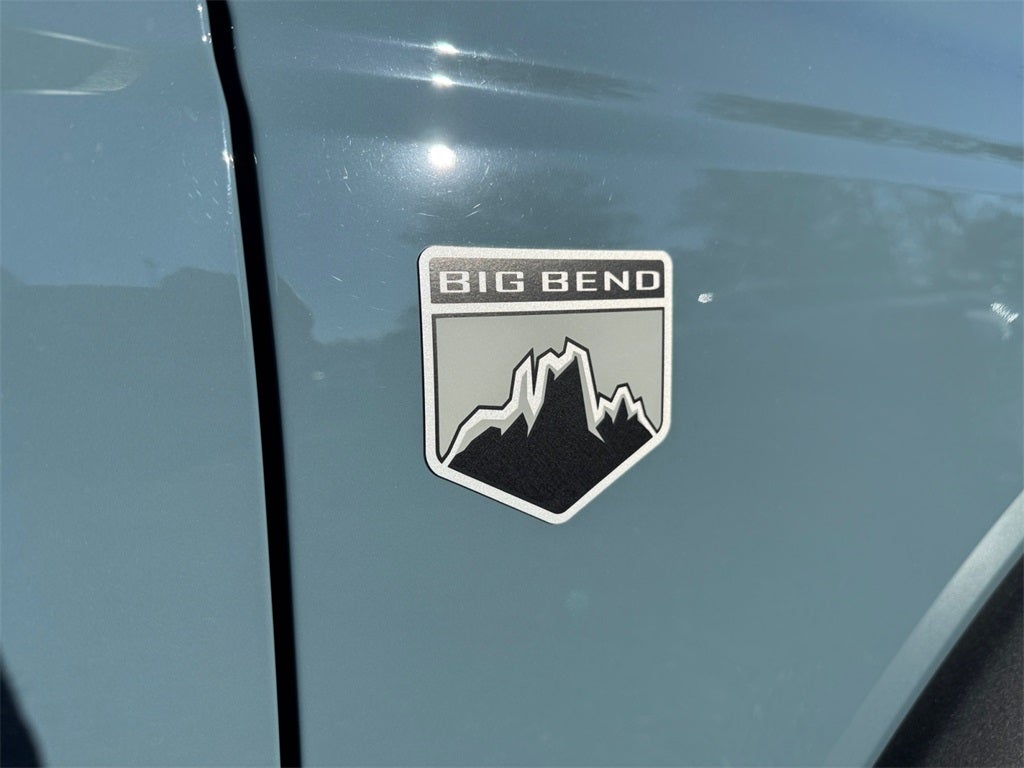 2022 Ford Bronco Big Bend