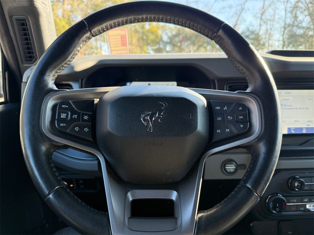 2022 Ford Bronco Big Bend
