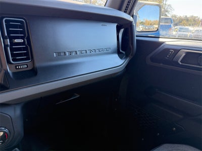 2022 Ford Bronco Big Bend