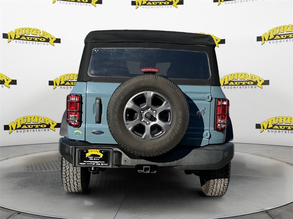 2022 Ford Bronco Big Bend